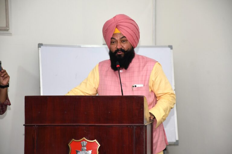 ਪੰਜਾਬ ਰਾਜ ਅਨੁਸੂਚਿਤ ਜਾਤੀਆਂ ਕਮਿਸ਼ਨ ਵੱਲੋਂ ਸ਼ਿਕਾਇਤਾਂ ਦਾ ਤੇਜ਼ੀ ਨਾਲ ਕੀਤਾ ਜਾ ਰਿਹੈ ਨਿਪਟਾਰਾ : ਜਸਵੀਰ ਸਿੰਘ ਗੜ੍ਹੀ