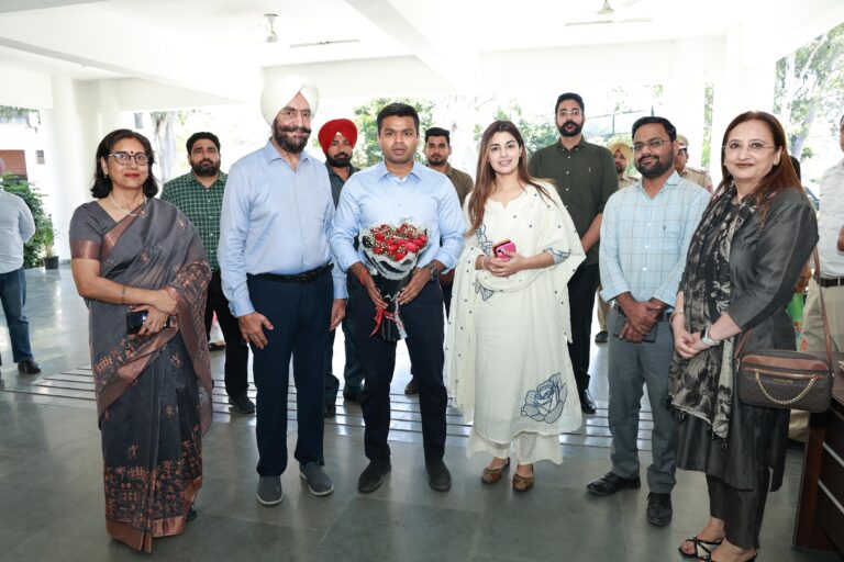 ਲੁਧਿਆਣਾ ਦੇ ਮਲਟੀ ਸਕਿੱਲ ਡਿਵੈਲਪਮੈਂਟ ਸੈਂਟਰ ਦਾ ਡਿਪਟੀ ਕਮਿਸ਼ਨਰ ਵੱਲੋਂ ਕੀਤਾ ਗਿਆ ਪ੍ਰੇਰਣਾਦਾਇਕ ਦੌਰਾ