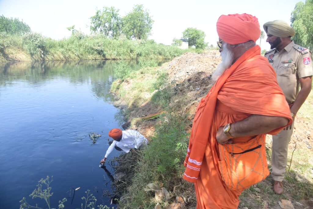 ਦਰਿਆਵਾਂ ਨਾਲ ਜੁੜੀ ਹੋਈ ਹੈ ਪੰਜਾਬ ਦੀ ਹੋਂਦ ਤੇ ਪਛਾਣ – ਸੰਤ ਸੀਚੇਵਾਲ