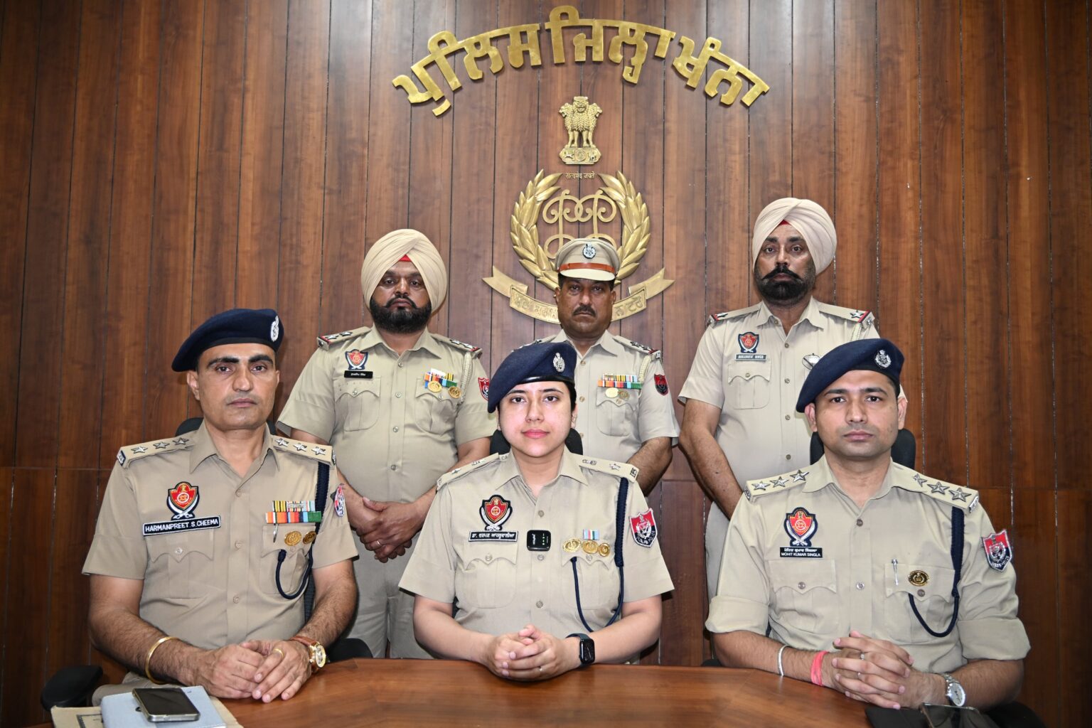 -ਐਸਐਸਪੀ ਡਾ. ਦਰਪਣ ਆਹਲੂਵਾਲੀਆ ਦੀ ਯੋਗ ਅਗਵਾਈ ਹੇਠ ਖੰਨਾ ਪੁਲਿਸ ਦਾ ਗੈਂਗਸਟਰਾਂ ‘ਤੇ ਵੱਡਾ ਵਾਰ – ਆੜ੍ਹਤੀ ਦੀ ਦੁਕਾਨ ਉਪਰ ਗੋਲੀਆਂ ਚਲਾਉਣ ਵਾਲੇ ਫੜੇ