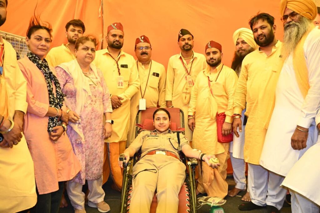 “ਡਰ ਅਤੇ ਭਰਮ ਛੱਡੋ, ਖੂਨਦਾਨ ਕਰੋ—ਸਮਾਜ ਵਿੱਚ ਜਾਗਰੂਕਤਾ ਲਿਆਉਣ ਲਈ ਸਭ ਦੀ ਸਾਂਝੀ ਜ਼ਿੰਮੇਵਾਰੀ – ਐਸ.ਐਸ.ਪੀ ਡਾ. ਦਰਪਣ ਆਹਲੂਵਾਲੀਆ