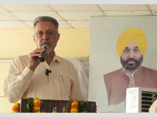 ਲੋਕਾਂ ਦੀ ਸਿਹਤ ਨਾਲ ਖਿਲਵਾੜ ਬਰਦਾਸ਼ਤ ਨਹੀਂ: ਸਿਹਤ ਮੰਤਰੀ