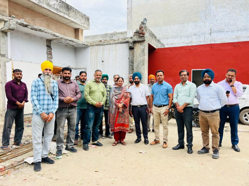 ਢੰਡਾਰੀ ਕਲਾਂ ‘ਚ 3.75 ਕਰੋੜ ਰੁਪਏ ਦੀ ਲਾਗਤ ਨਾਲ 20 ਐਮ ਵੀ ਏ ਪਾਵਰ ਟਰਾਂਸਫਾਰਮਰ ਸਥਾਪਤ