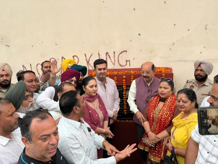 ਕੈਬਨਿਟ ਮੰਤਰੀ ਵੱਲੋਂ 2.25 ਕਰੋੜ ਦੀ ਲਾਗਤ ਨਾਲ ਪੁਲੀਆਂ ਦੇ ਨਿਰਮਾਣ ਕਾਰਜ ਦੀ ਸ਼ੁਰੂਆਤ