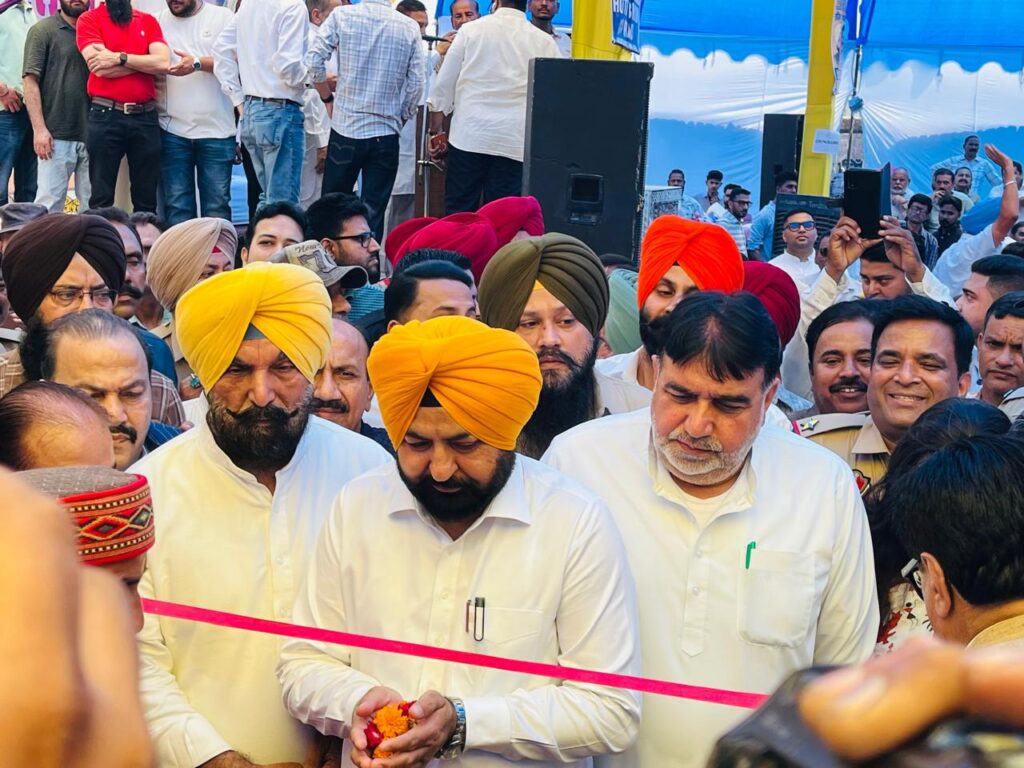 ਭਗਵੰਤ ਸਿੰਘ ਮਾਨ ਸਰਕਾਰ ਦਾ ਲੁਧਿਆਣਾ ਦੇ ਲੋਕਾਂ ਨੂੰ ਵੱਡਾ ਤੋਹਫਾ, ਲੁਧਿਆਣਾ (ਉੱਤਰੀ) ਵਿੱਚ ਨਵੀਂ ਸਬ ਤਹਿਸੀਲ ਦਾ ਕੈਬਨਿਟ ਮੰਤਰੀ ਹਰਦੀਪ ਸਿੰਘ ਮੁੰਡੀਆਂ ਨੇ ਕੀਤਾ ਉਦਘਾਟਨ