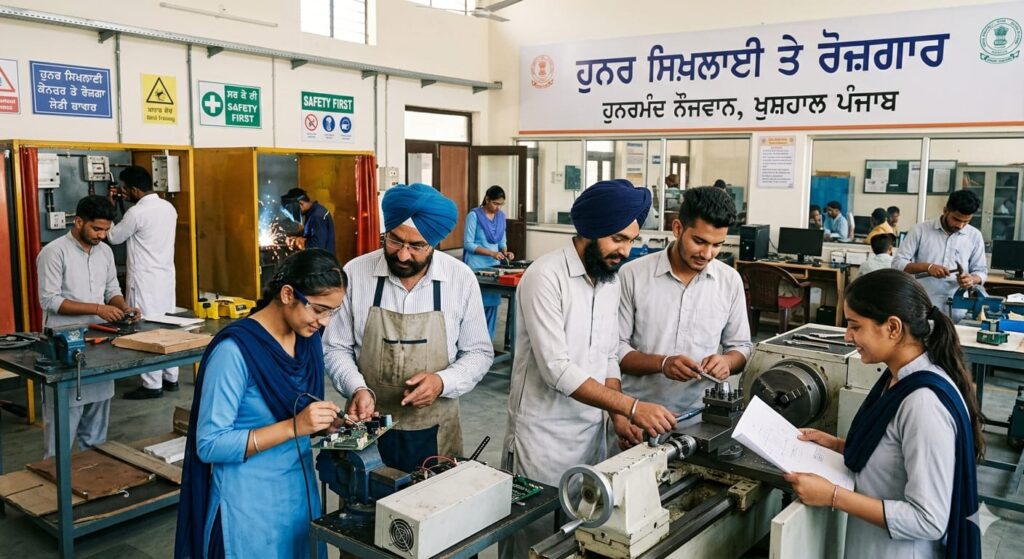 ਪੰਜਾਬ ਹੁਨਰ ਵਿਕਾਸ ਮਿਸ਼ਨ ਤਹਿਤ ਮੁਫ਼ਤ ਆਨਲਾਈਨ ਹੁਨਰ ਸਿਖ਼ਲਾਈ ਤੇ ਰੋਜ਼ਗਾਰ ਦੇ ਮੌਕੇ
