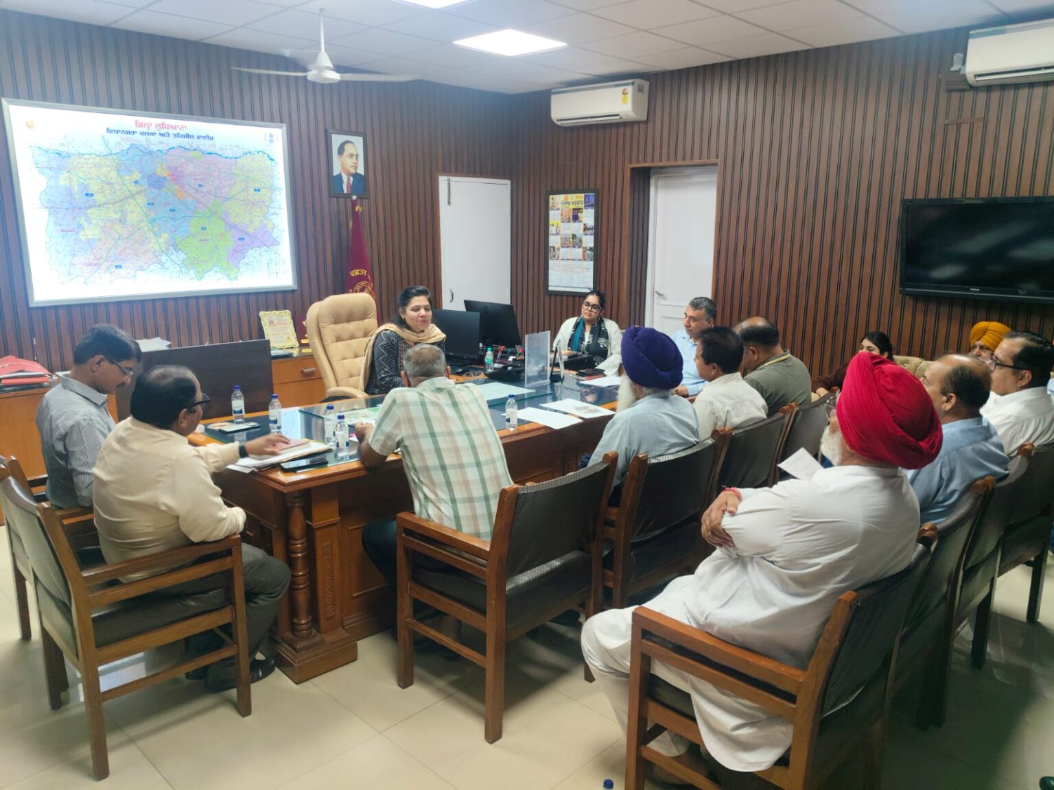 ਰਾਜਨੀਤਿਕ ਪਾਰਟੀਆਂ ਬੀ.ਐਲ.ਏ-1 ਅਤੇ ਬੀ.ਐਲ.ਏ-2 ਦੀ ਜਲਦੀ ਨਿਯੁਕਤੀ ਯਕੀਨੀ ਬਣਾਉਣ : ਵਧੀਕ ਜ਼ਿਲ੍ਹਾ ਚੋਣ ਅਫ਼ਸਰ