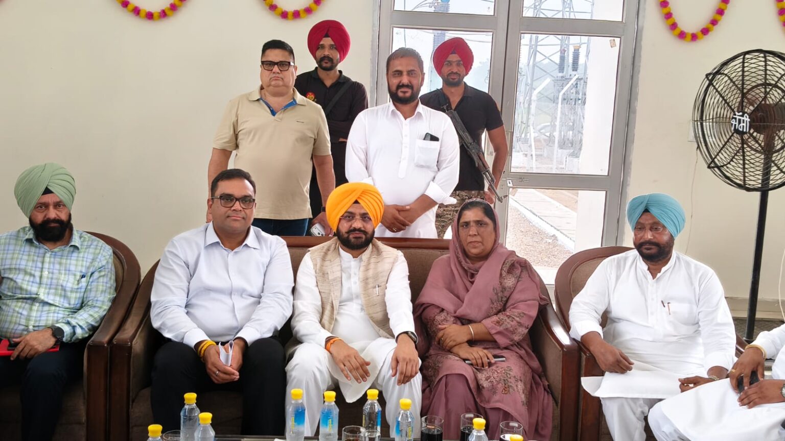 5 ਕਰੋੜ 50 ਲੱਖ ਰੁਪਏ ਦੀ ਲਾਗਤ ਨਾਲ ਬਣੇ ਪ੍ਰੋਜੈਕਟ ਨਾਲ 10 ਪਿੰਡਾਂ ਦੀ ਬਿਜਲੀ ਸਪਲਾਈ ਹੋਵੇਗੀ ਹੋਰ ਮਜ਼ਬੂਤ :– ਬਿਜਲੀ ਮੰਤਰੀ