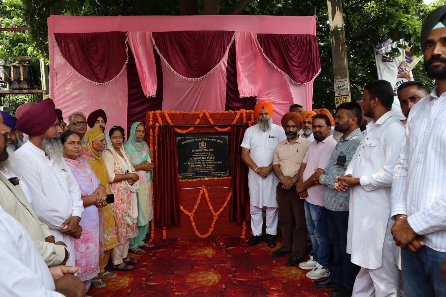 ਵਿਧਾਇਕ ਮਨਵਿੰਦਰ ਸਿੰਘ ਗਿਆਸਪੁਰਾ ਨੇ 4.50 ਕਰੋੜ ਦੀ ਲਾਗਤ ਨਾਲ ਤਿਆਰ ਹੋਈ ਦੋਰਾਹਾ-ਪਾਇਲ ਸੜਕ ਦਾ ਉਦਘਾਟਨ ਕਰਕੇ ਲੋਕਾਂ ਨੂੰ ਸਮਰਪਿਤ ਕੀਤੀ