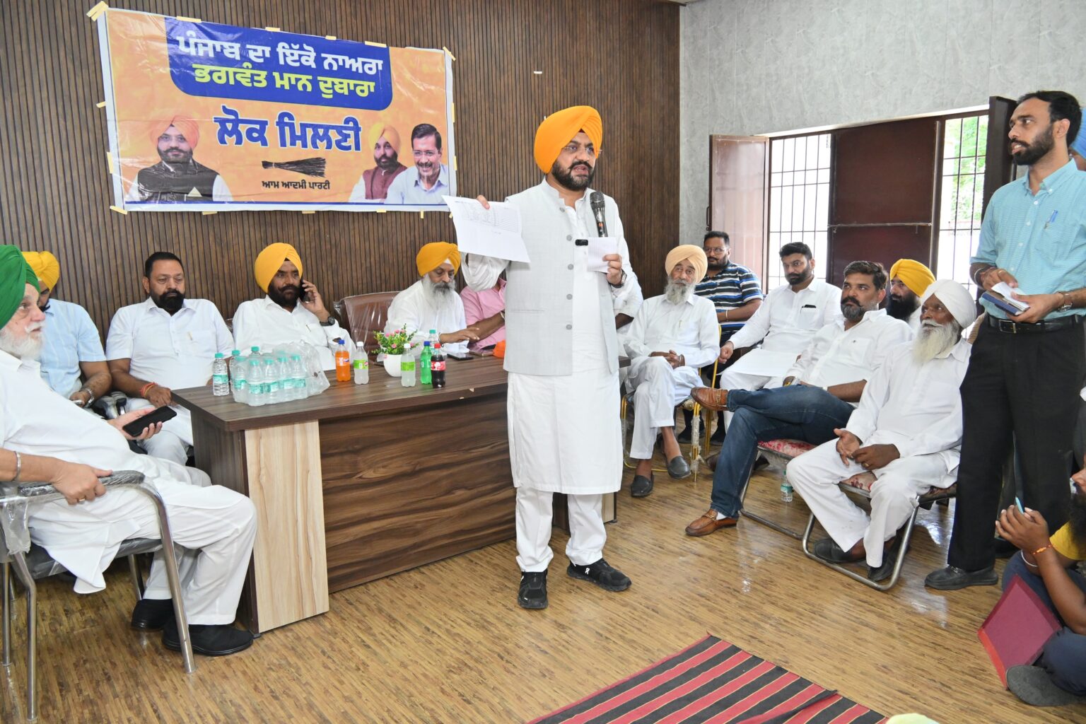ਪੰਜਾਬ ਦੇ ਹਰ ਪਿੰਡ ਨੂੰ ਵਿਕਾਸ ਦੀਆਂ ਨਵੀਆਂ ਬੁਲੰਦੀਆਂ ‘ਤੇ ਲੈ ਕੇ ਜਾਵਾਂਗੇ: ਤਰੁਨਪ੍ਰੀਤ ਸਿੰਘ ਸੌਂਦ