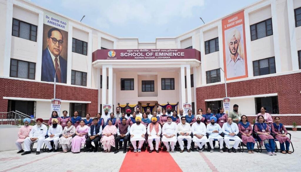 ਮੁੱਖ ਮੰਤਰੀ ਭਗਵੰਤ ਸਿੰਘ ਮਾਨ ਵੱਲੋਂ ਲੁਧਿਆਣਾ ਨੂੰ ਦੋ ਹੋਰ ‘ਸਕੂਲ ਆਫ਼ ਐਮੀਨੈਂਸ’ ਦਾ ਤੋਹਫ਼ਾ