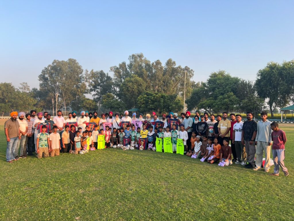 ਚੇਅਰਮੈਨ ਗਿੱਲ ਵੱਲੋਂ ਪਿੰਡ ਜਾਂਗਪੁਰ ’ਚ ਹਾਈਟੈਕ ਸਪੋਰਟਸ ਪਾਰਕ ਦਾ ਦੌਰਾ