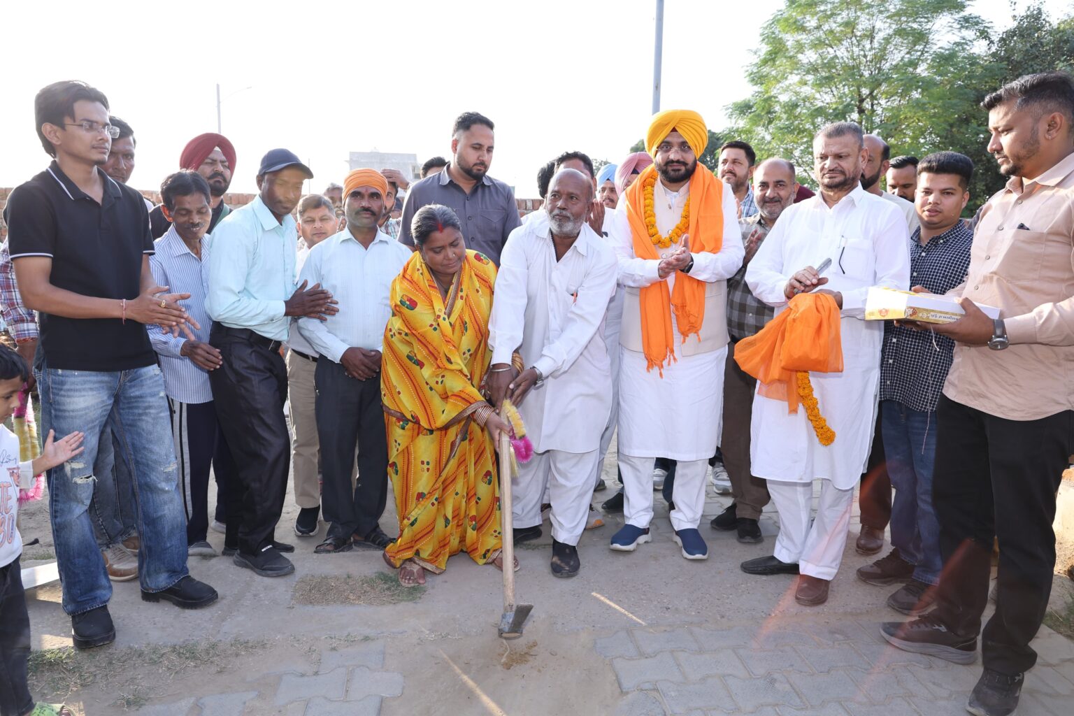 ਵਾਰਡ ਨੰਬਰ 7 ਨੂੰ ਮਿਲੀ ਵਿਕਾਸ ਦੀ ਵੱਡੀ ਸੌਗਾਤ, 25.94 ਲੱਖ ਰੁਪਏ ਦੇ ਨਵੇਂ ਕਾਰਜਾਂ ਦਾ ਕੈਬਨਿਟ ਮੰਤਰੀ ਸੌਂਦ ਨੇ ਕੀਤਾ ਉਦਘਾਟਨ